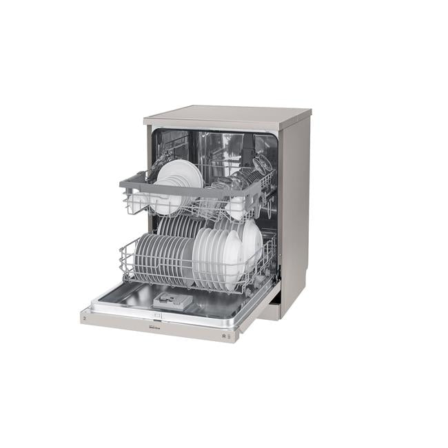 LG 14 Place QuadWash Dishwasher in Platinum XD5B14PS-8