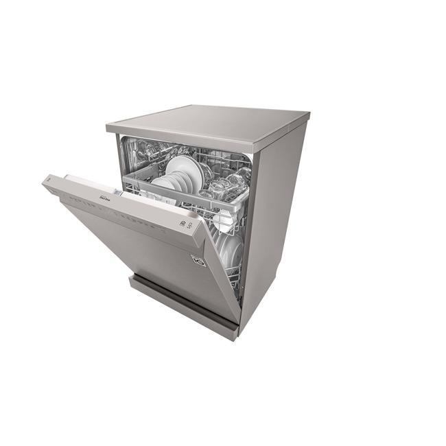 LG 14 Place QuadWash Dishwasher in Platinum XD5B14PS-10