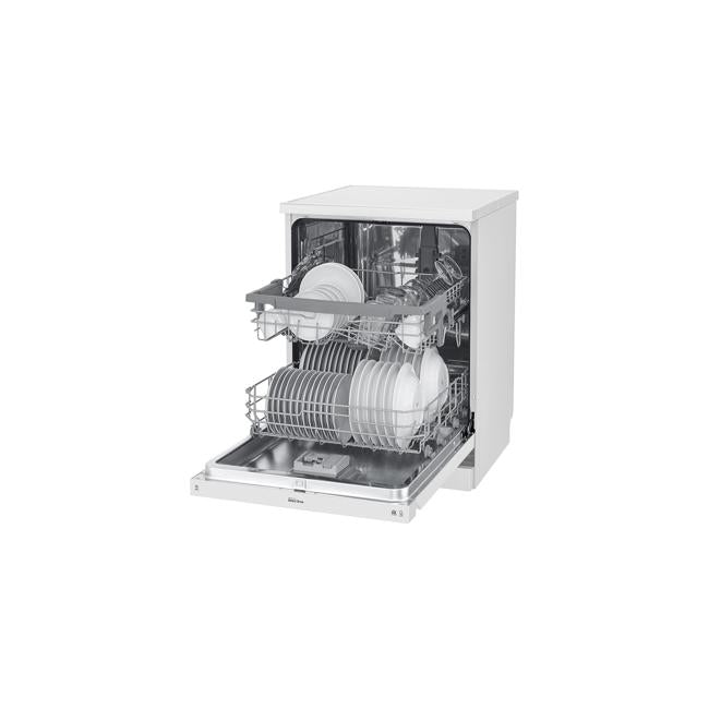LG 14 Place QuadWash Dishwasher in White Finish XD5B14WH-7