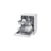 LG 14 Place QuadWash Dishwasher in White Finish XD5B14WH-7