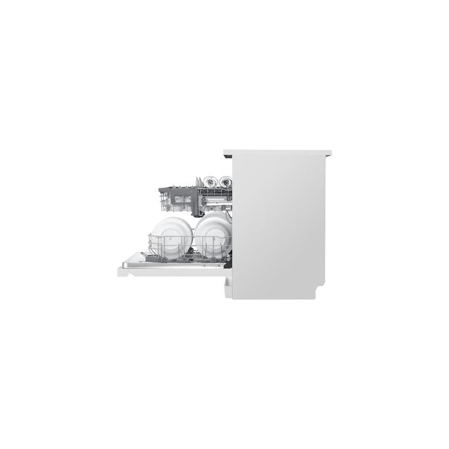 LG 14 Place QuadWash Dishwasher in White Finish XD5B14WH-9