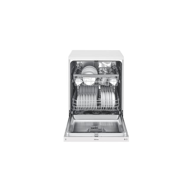 LG 14 Place QuadWash Dishwasher in White Finish XD5B14WH-3