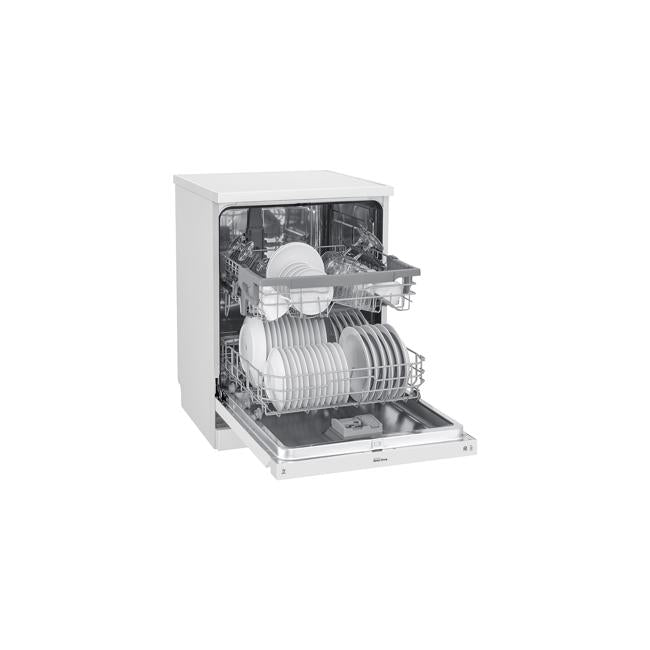 LG 14 Place QuadWash Dishwasher in White Finish XD5B14WH-4