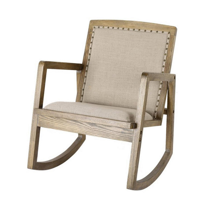 Rembrandt Rocking Chair - Oak/Linen XN1007