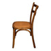 Slat Back Rattan Bentwood Dining Chair-5