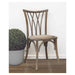 Rembrandt Elm & Rattan Bentwood Oak Dining Chair-2