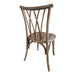 Rembrandt Elm & Rattan Bentwood Oak Dining Chair-3
