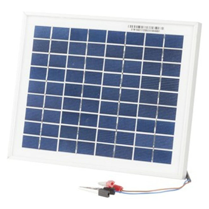 Electus 12V 5W Solar Panel With Clips ZM9049