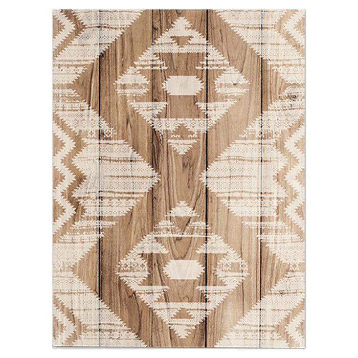 Rembrandt 1103574 Wood Panel Art - Tribal Weave Ii ZP1030