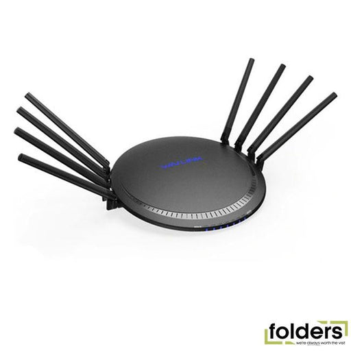 Ac3000 tri-band smart wi-fi router with touchlink and giga lan - Folders