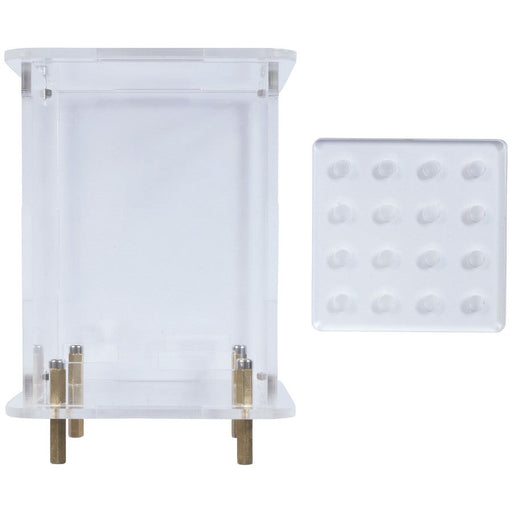 Acrylic Enclosure for XC4624 RGB LED Cube - Folders
