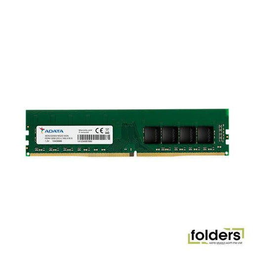 ADATA 16GB DDR4-3200 2048X8 DIMM RAM - Folders
