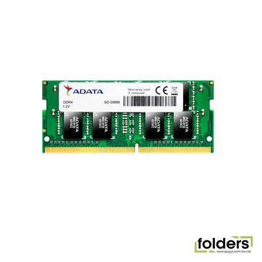 ADATA 4GB DDR4-2666 512x16 SO-DIMM RAM - Folders