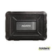ADATA ED600 Rugged SATA USB3.0 2.5" HDD Enclosure Black - Folders