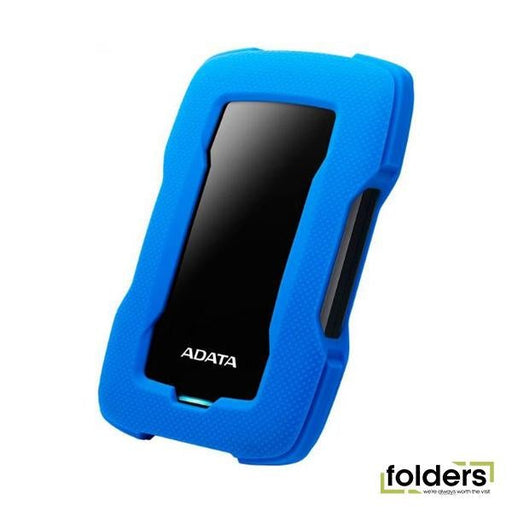 ADATA HD330 Durable USB3.1 External HDD 1TB Blue - Folders