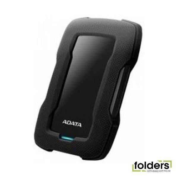 ADATA HD330 Durable USB3.1 External HDD 2TB Black - Folders