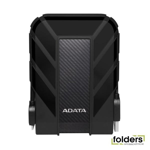 ADATA HD710 Pro Durable USB3.1 External HDD 1TB Black - Folders