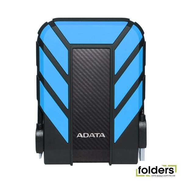 ADATA HD710 Pro Durable USB3.1 External HDD 1TB Blue - Folders