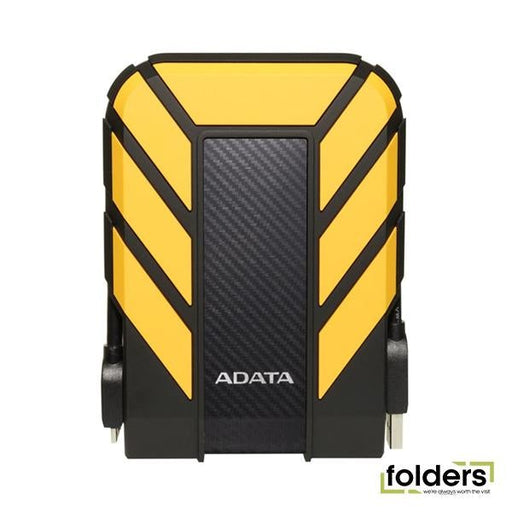 ADATA HD710 Pro Durable USB3.1 External HDD 1TB Yellow - Folders