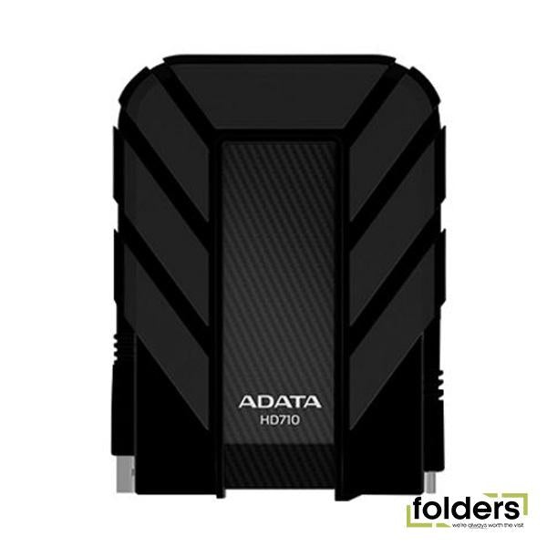 ADATA HD710 Pro Durable USB3.1 External HDD 4TB Black - Folders