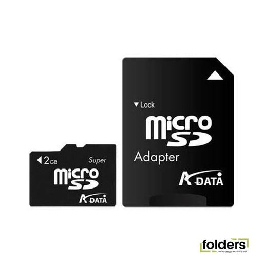 Adata Micro SD to SD Adapter - Folders