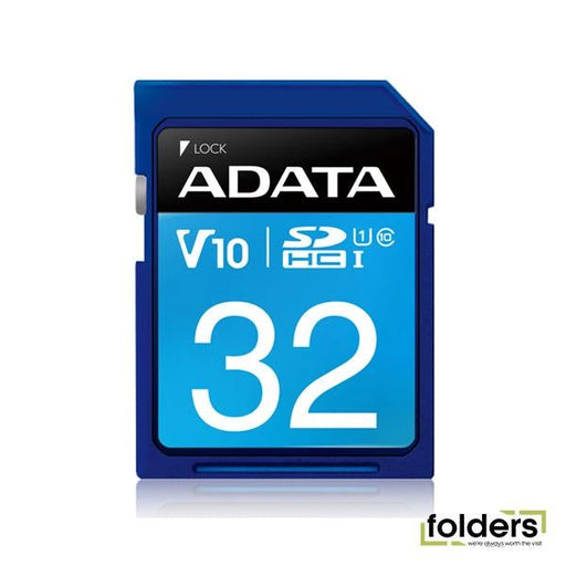 ADATA Premier UHS-I V10 SDHC Card 32GB - Folders