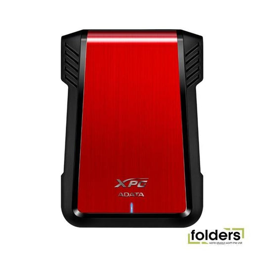 ADATA XPG EX500 SATA USB3.0 2.5" HDD Enclosure Red - Folders