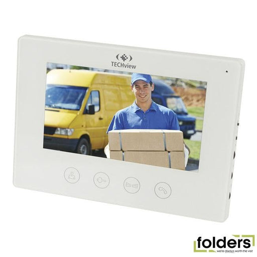 Additional 7” lcd monitor - suits qc-3880 - Folders