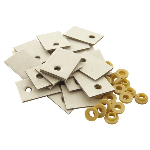 Adhesive Transistor Mounting Washer Kits - Folders