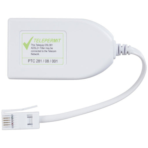 ADSL Line Splitter/Filter with Cable to Suit NZ - Folders