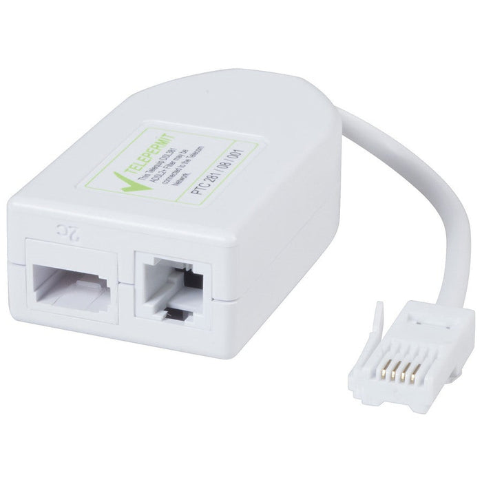 ADSL Line Splitter/Filter with Cable to Suit NZ - Folders
