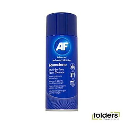 AF Anti-Static FoamClene Foaming Cleaner - 300ml can - Folders