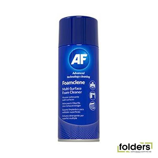 AF Anti-Static FoamClene Foaming Cleaner - 300ml can - Folders