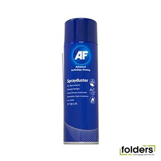 AF Spray Aerosol Airduster - 342ml - Folders