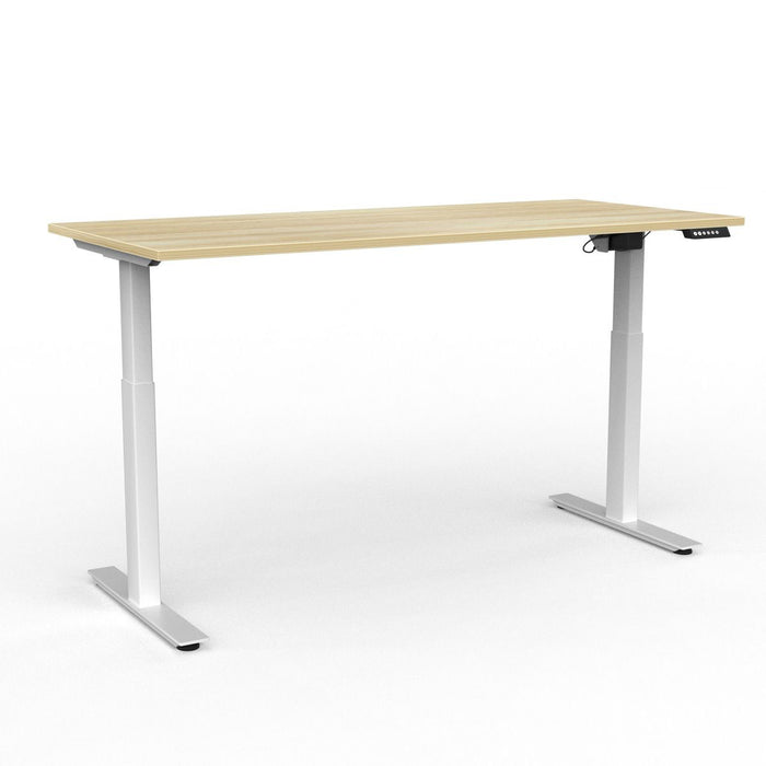 Agile Electric 2-Column Individual Desk
