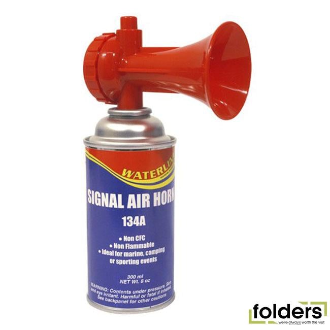 Air horns - regular size model - Folders