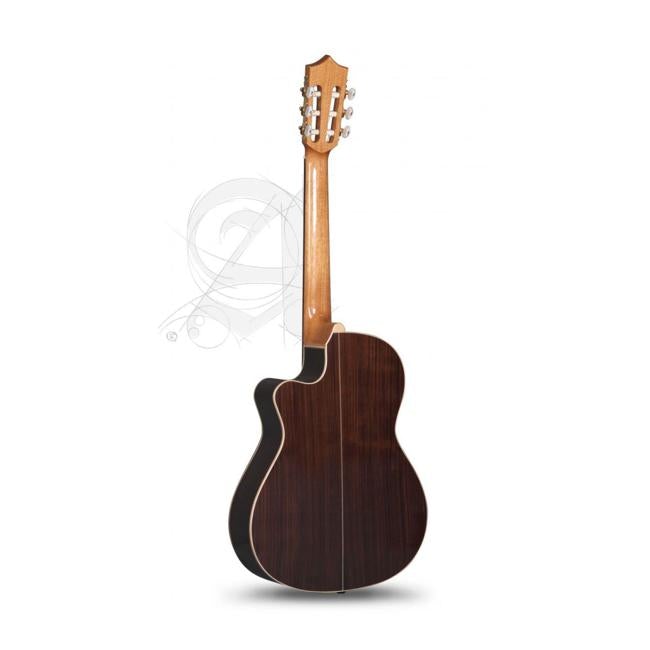 Alhambra Crossover All Solid Wood Acoustic Electric Guitar