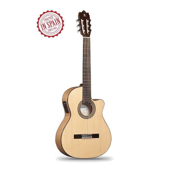 Alhambra Flamenco Solid Top Electric Acoustic Guitar
