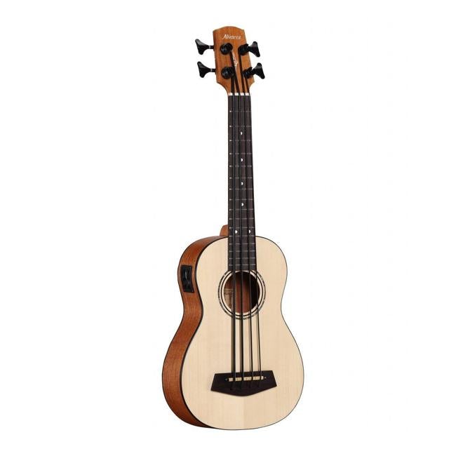 Alvarez Artist Bass Uke with solid spruce top and EQ