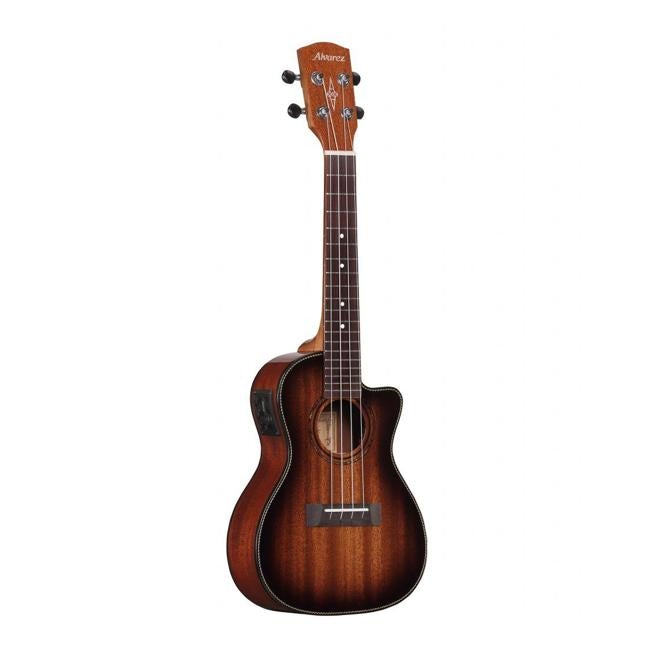 Alvarez Artist Concert Uke solid mahogany top with EQ SHB