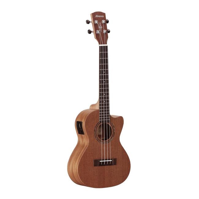 Alvarez RU22TCE Tenor Uke Mahogany C/E