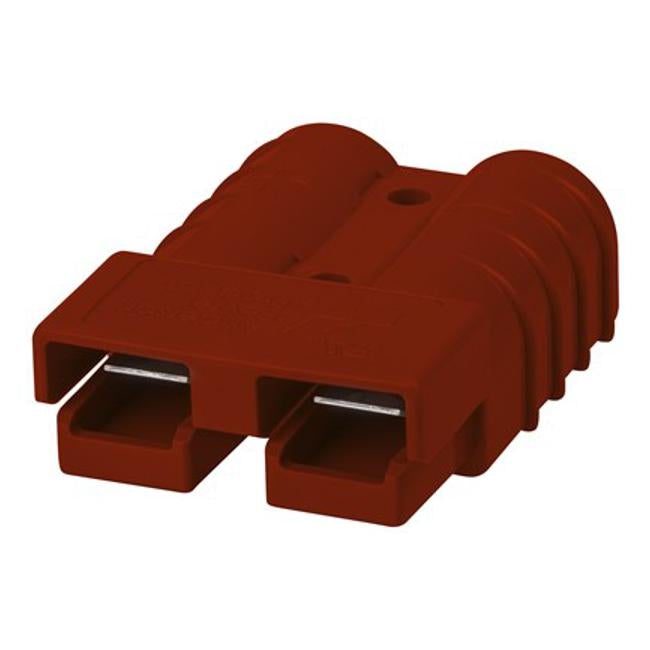 Anderson 50A Power Connector 8 Gauge Contacts - Red