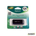 Apacer 64GB USB 3.1 Gen 1 Super Speed Flash Drive. Strap hole, - Folders