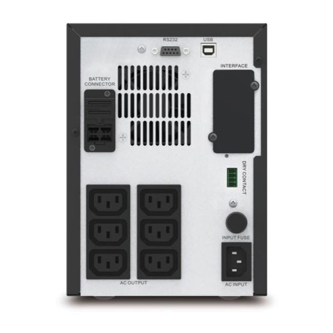 Apc Easy Ups Line-Interactive 750Va (525W) Tower. 230V Input/Output.