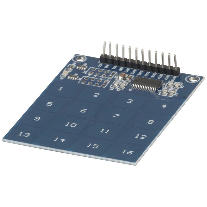 Arduino Compatible 16 Key Touch keypad module - Folders