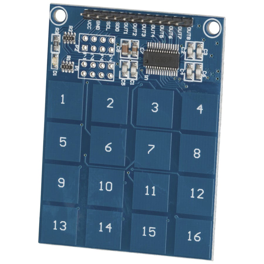 Arduino Touch Keypad Module - Digitech — Folders