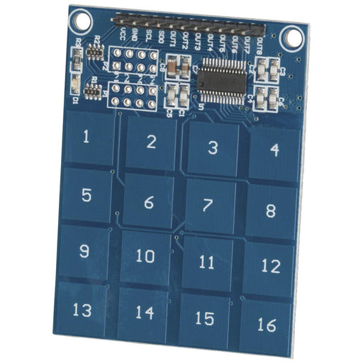 Arduino Compatible 16 Key Touch keypad module - Folders