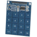 Arduino Compatible 16 Key Touch keypad module - Folders