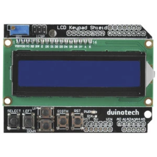 Arduino Compatible 2 X 16 LCD Controller Module - Folders
