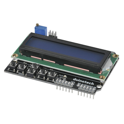 Arduino Compatible 2 X 16 LCD Controller Module - Folders
